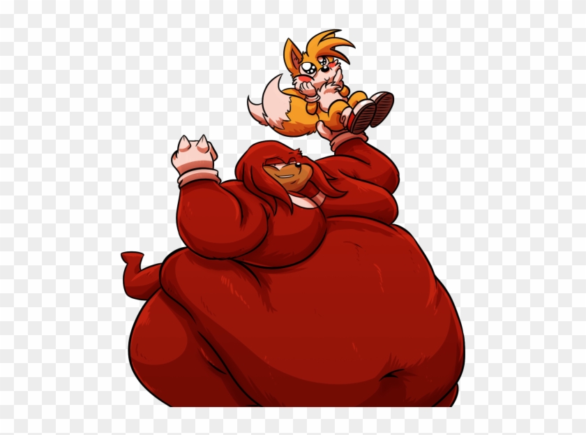 Maybe Not Flexing, But He's Certainly Good At Dead - Fat Knuckles The Echidna #582425