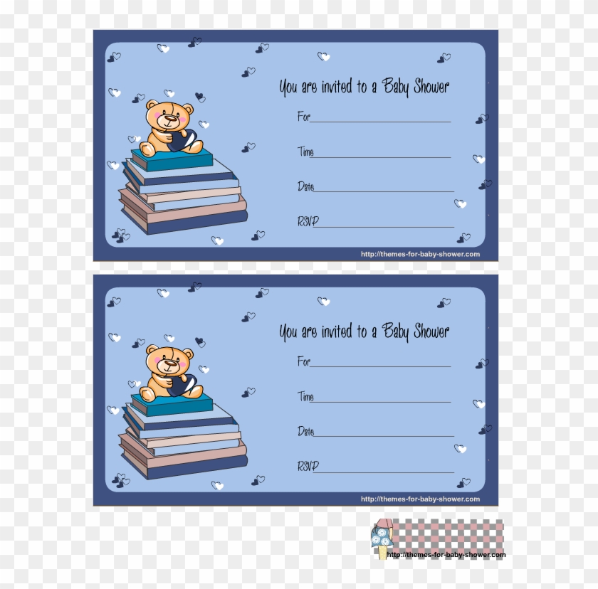 Book Baby Shower Invitations 5 - Architectural Rendering #582485