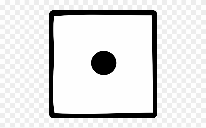 If The Students Roll A 1they Will Hold It For 10 Counts - Circle #582701
