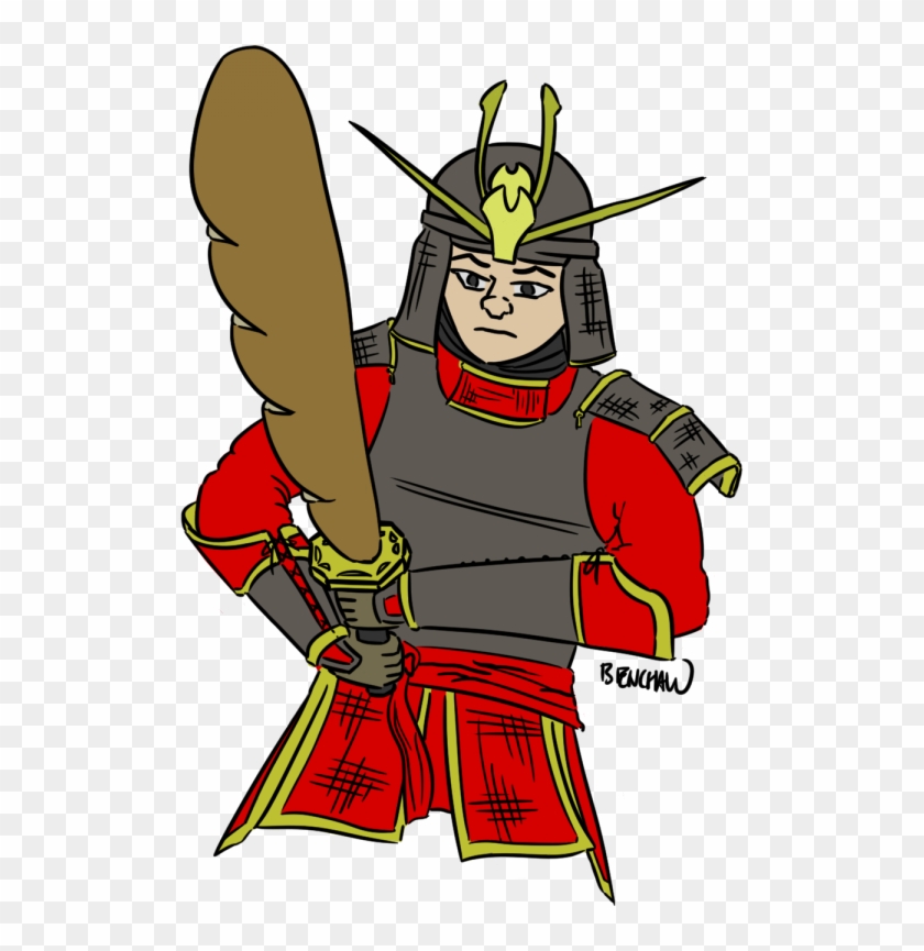 Samuraitristan - Cartoon #582855
