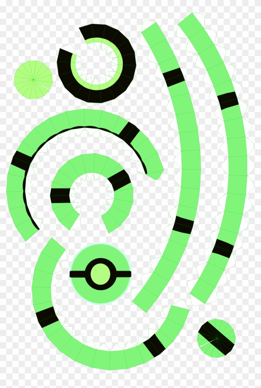 Topaz66 6 0 Centipeetle Papercraft Template By Topaz66 - Steven Universe Centipeetle Gems #582912
