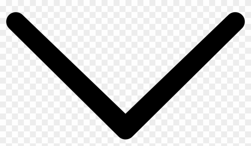 Scroll Arrow To Down Comments - Drop Down Menu Icon #582925
