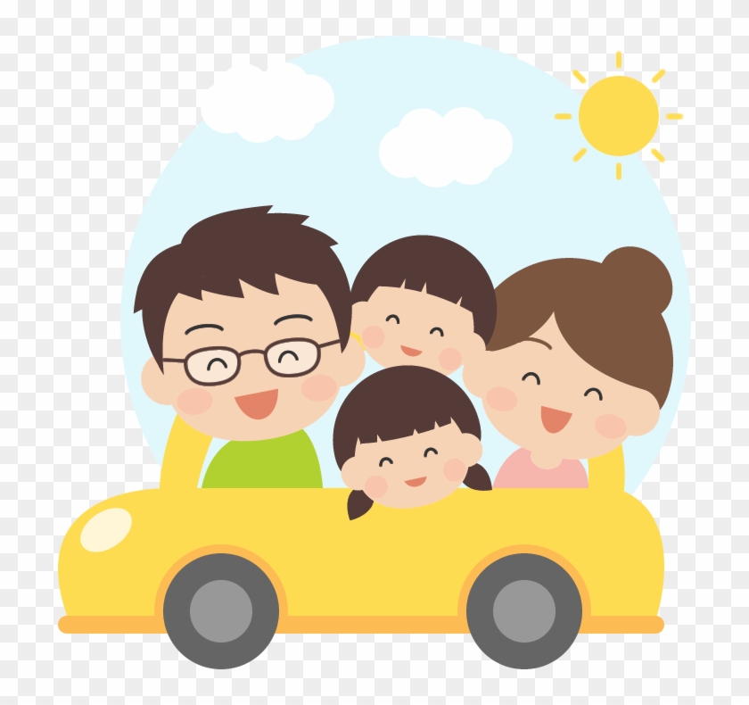More Information - 車 旅行 イラスト #582947