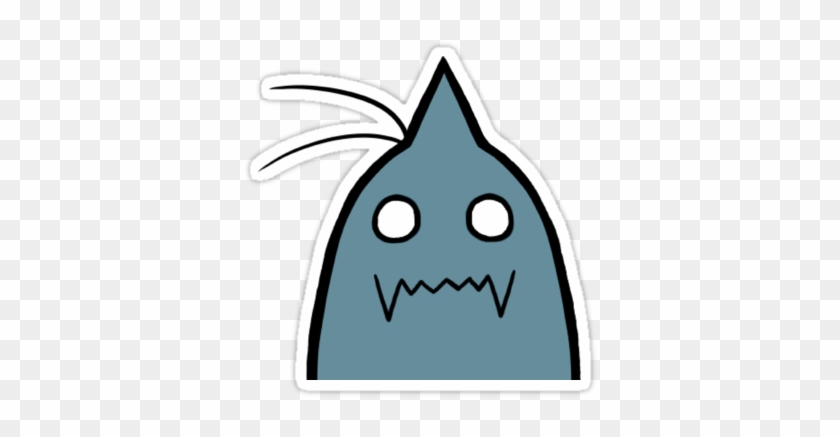 "peek A Boo Alphonse" Stickers By Hayleyeener - "peek A Boo Alphonse" Stickers By Hayleyeener #583005