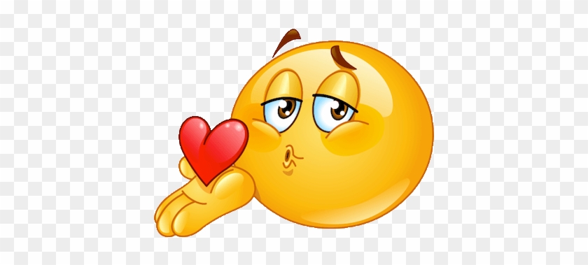 Emoji - Smiley Kiss #583008