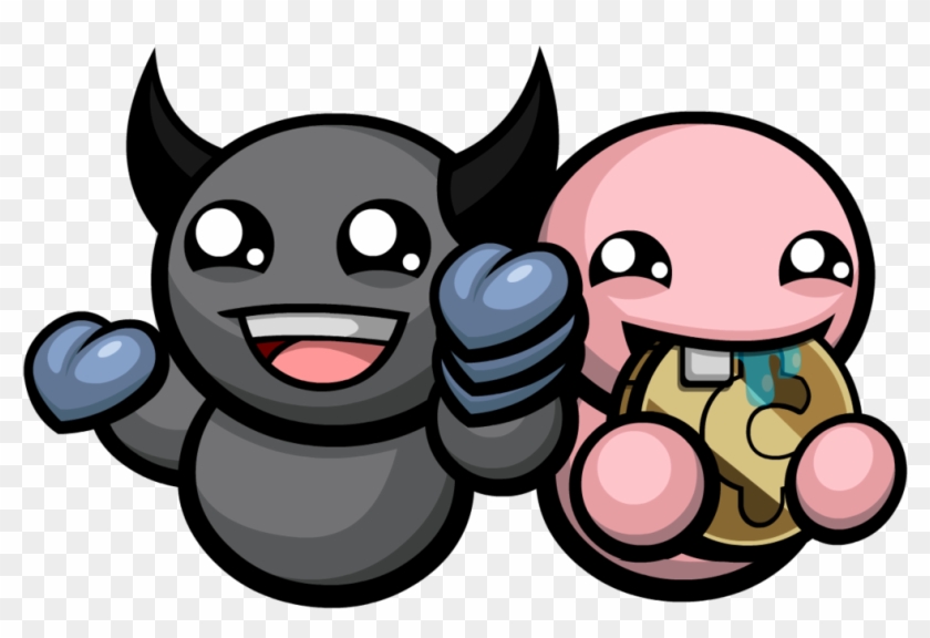 Awwwwwwwww So Cute ^^ I Love That Kind Of Drawing - Binding Of Isaac Cute #583040