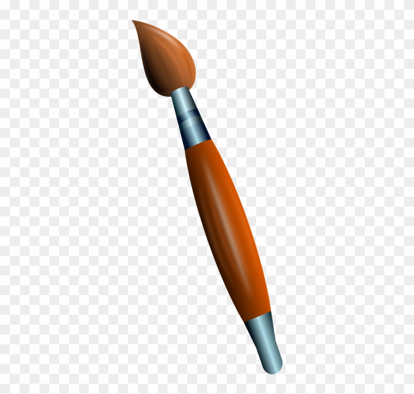 Paint Brush Pics 10, Buy Clip Art - Paint Brush Clip Art #583144