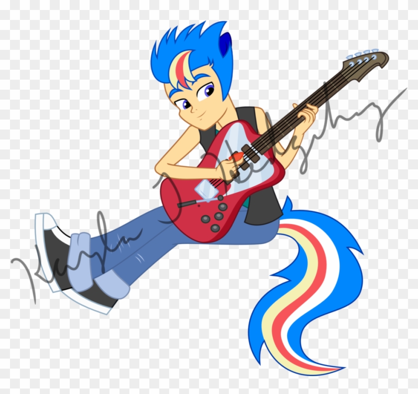 Rainbow Rocks Rob By Kaylathehedgehog Rainbow Rocks - Equestria Boys Rainbow Rocks #583235
