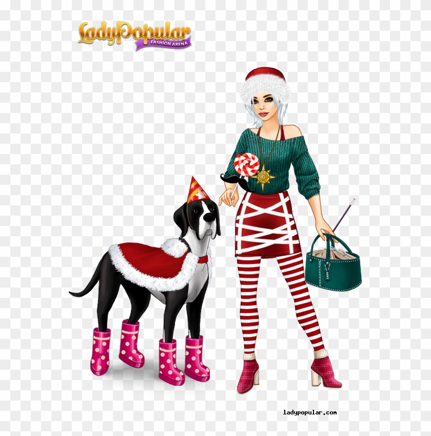Image - Lady Popular #583354