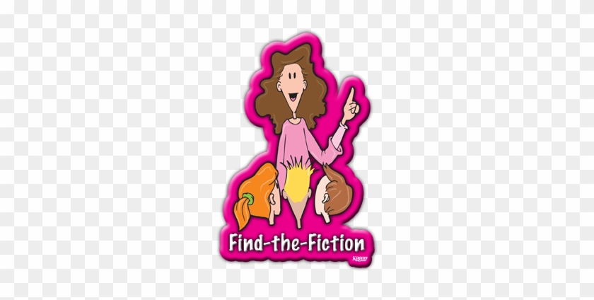 Find The Fiction - Cartoon #583375
