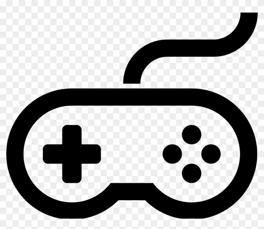 File - Game Controller Icon Transparent #583471