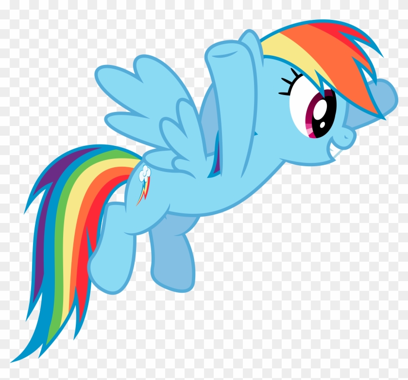 Rainbow Dash Excited By Skie-vinyl - Rainbow Dash Excited #583536