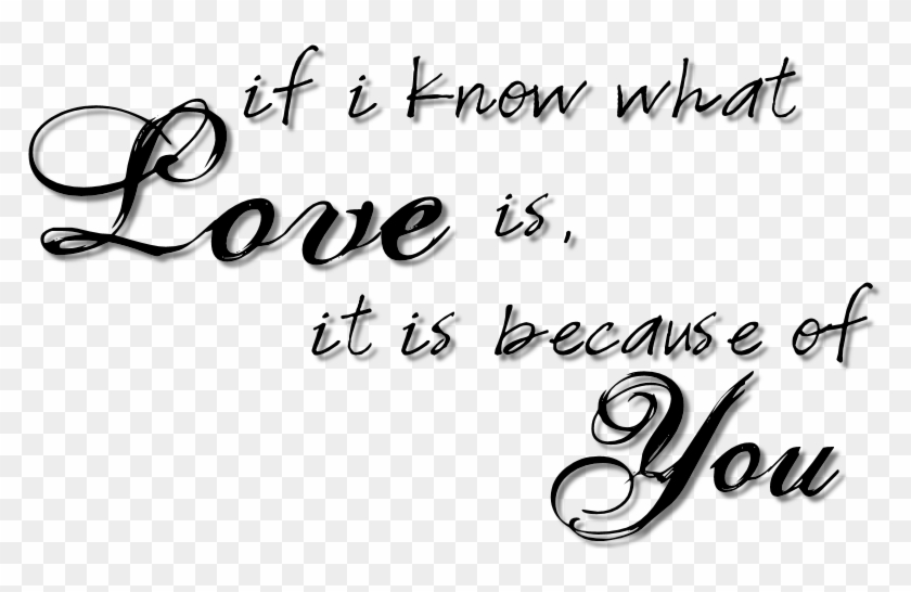 Relationship Quotes Png - Love Quotes Png Text #583822