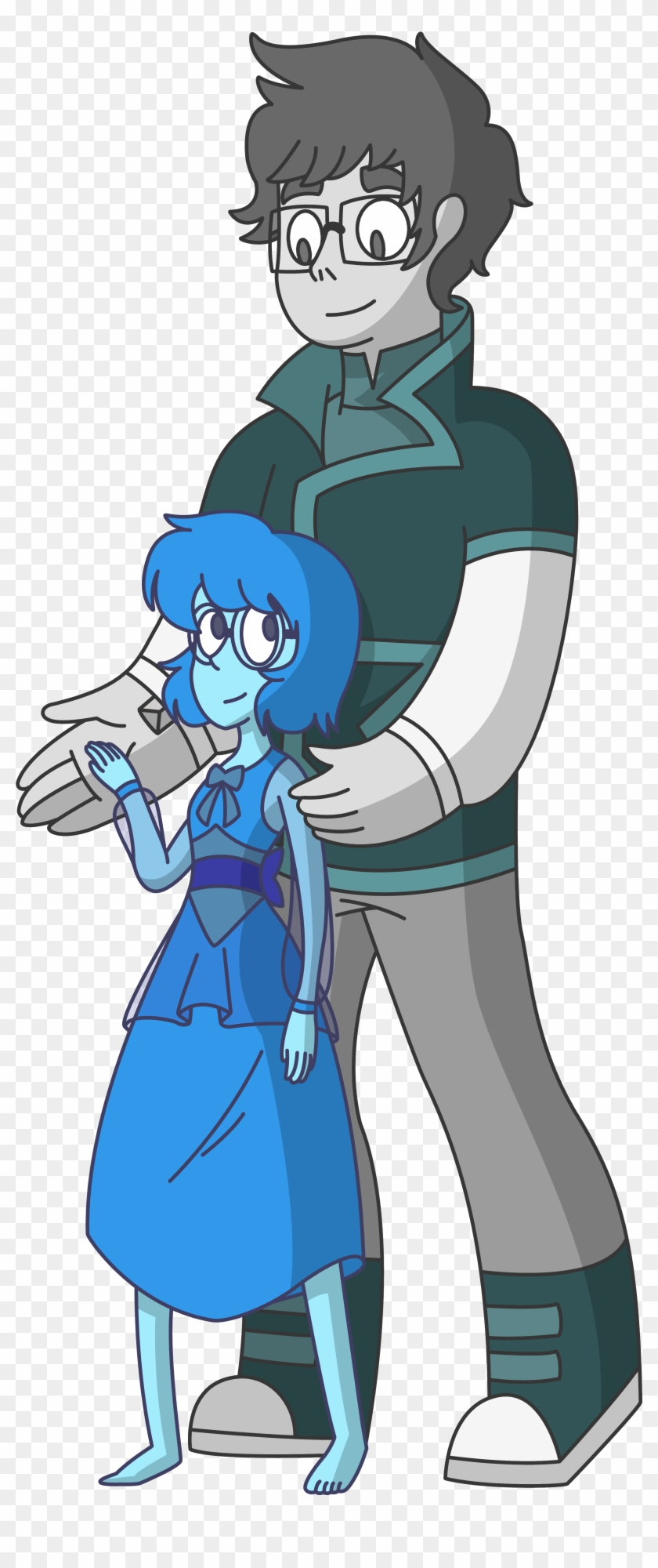 Steven Universe - - Steven Universe Lapis X Oc #583851