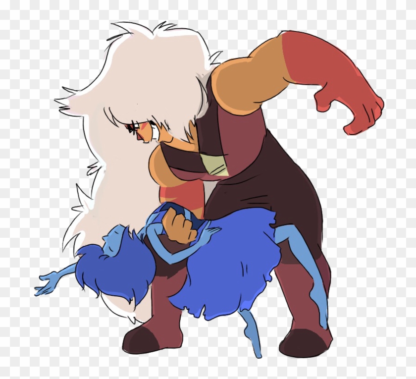 Lapis Lazuli Steven Universe, Jasper - Jasper Steven Universe Lapis Lazuli Fanart #583855
