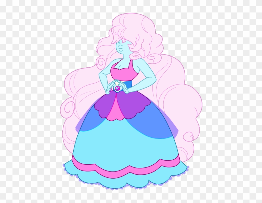 Rose Quartz And Sapphire Fusion - Steven Universe Sapphire And Rose Fusion #583867