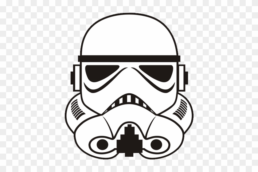 Stormtrooper Helmet Drawing #583922