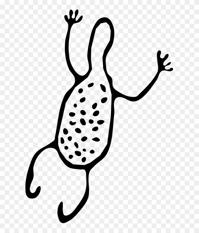 Free Rock Art Mutawintji Animal - Cave Art Clip Art #584162