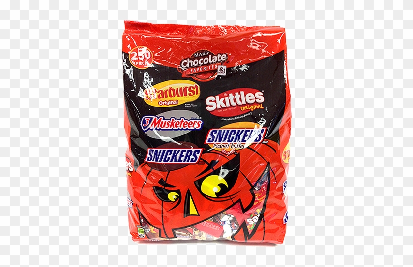 Mars Chocolate Favorites Halloween Assortment - Assorted Mars Fun Size Mix ~ 250 Pieces #584352