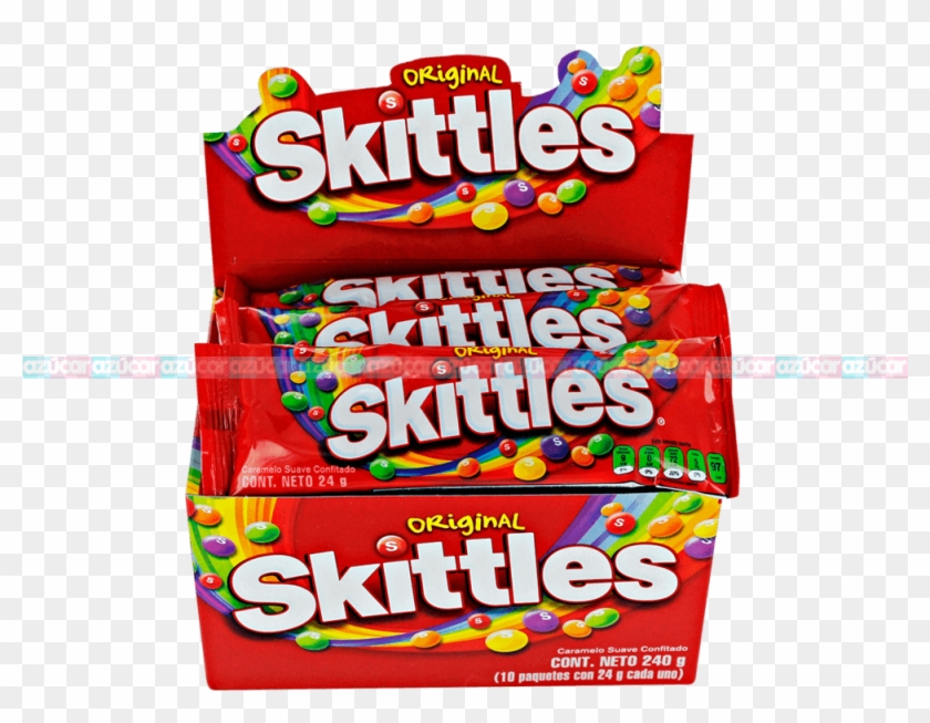Wrigley Skittles Original 24/10 Wrigley - 6 X Skittles Candy Original 99gm #584363
