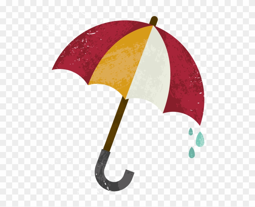 Dale Illustration Umbrella - Illustration #584642