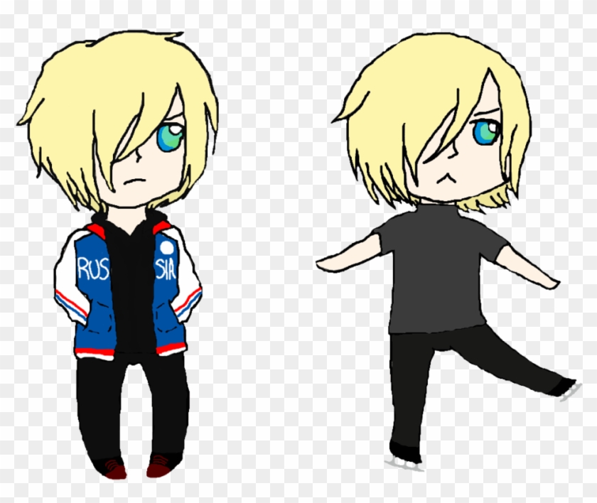 Yuri Plisetsky Chibi 2 By Hetalian422 - Cartoon #584646