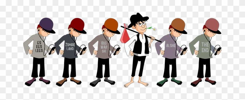Boy Comic Characters Lad Past And Present - การ์ตูน เด็ก ช่าง Png #584647