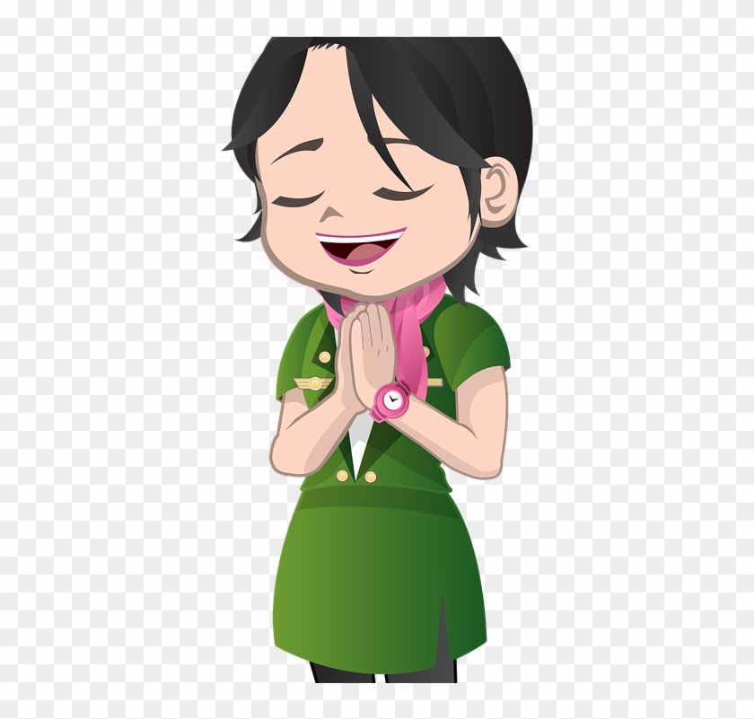 This Image Is Of Indian Short Stories Blog - Flight Attendant #584698