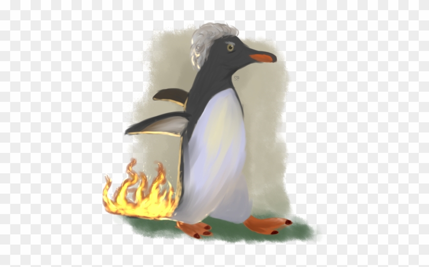 Soooooo - Penguin With His Arse On Fire #584805