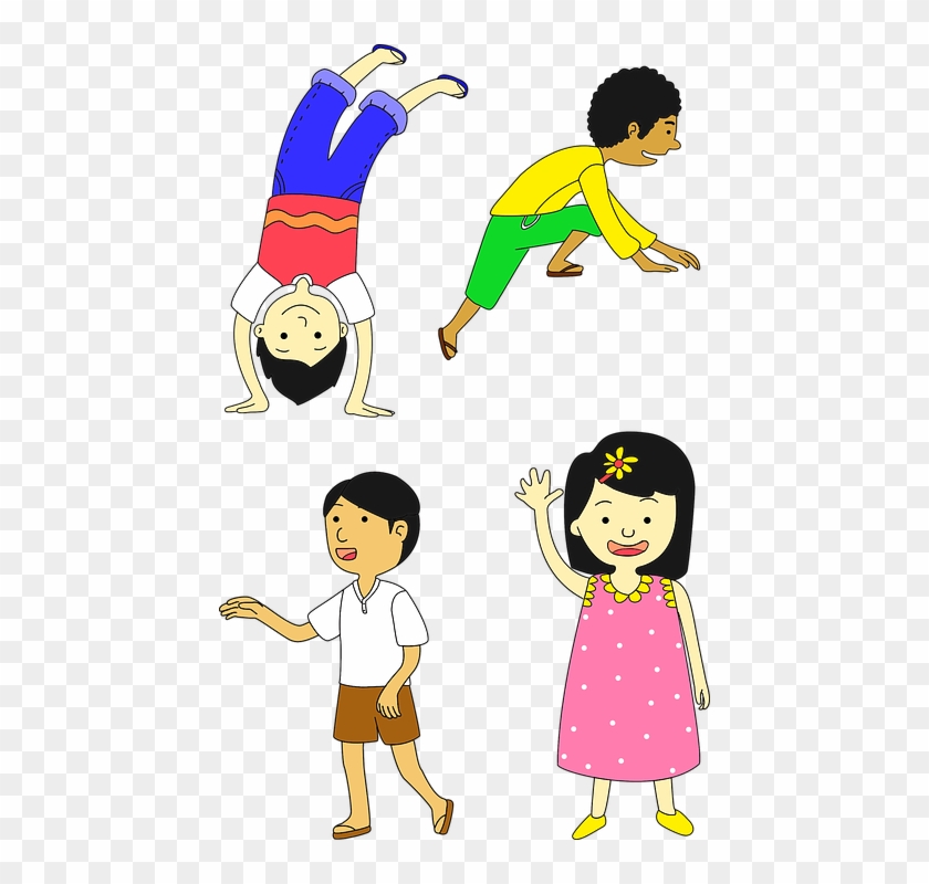 Caregiver Cliparts 21, - Play Simon Says #584933