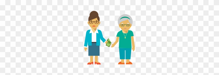 Caregivers Vulnerable To The Cost Of Elder Financial - Elder Financial Abuse #584955