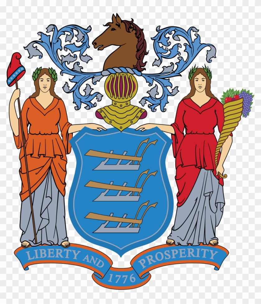 Coat Of Arms Of The State Of New Jersey - New Jersey Department Of Education #584971