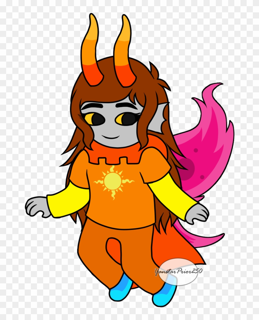 Homestuck Troll Oc God Tier Sierka By Okami-117 - Cartoon #584994