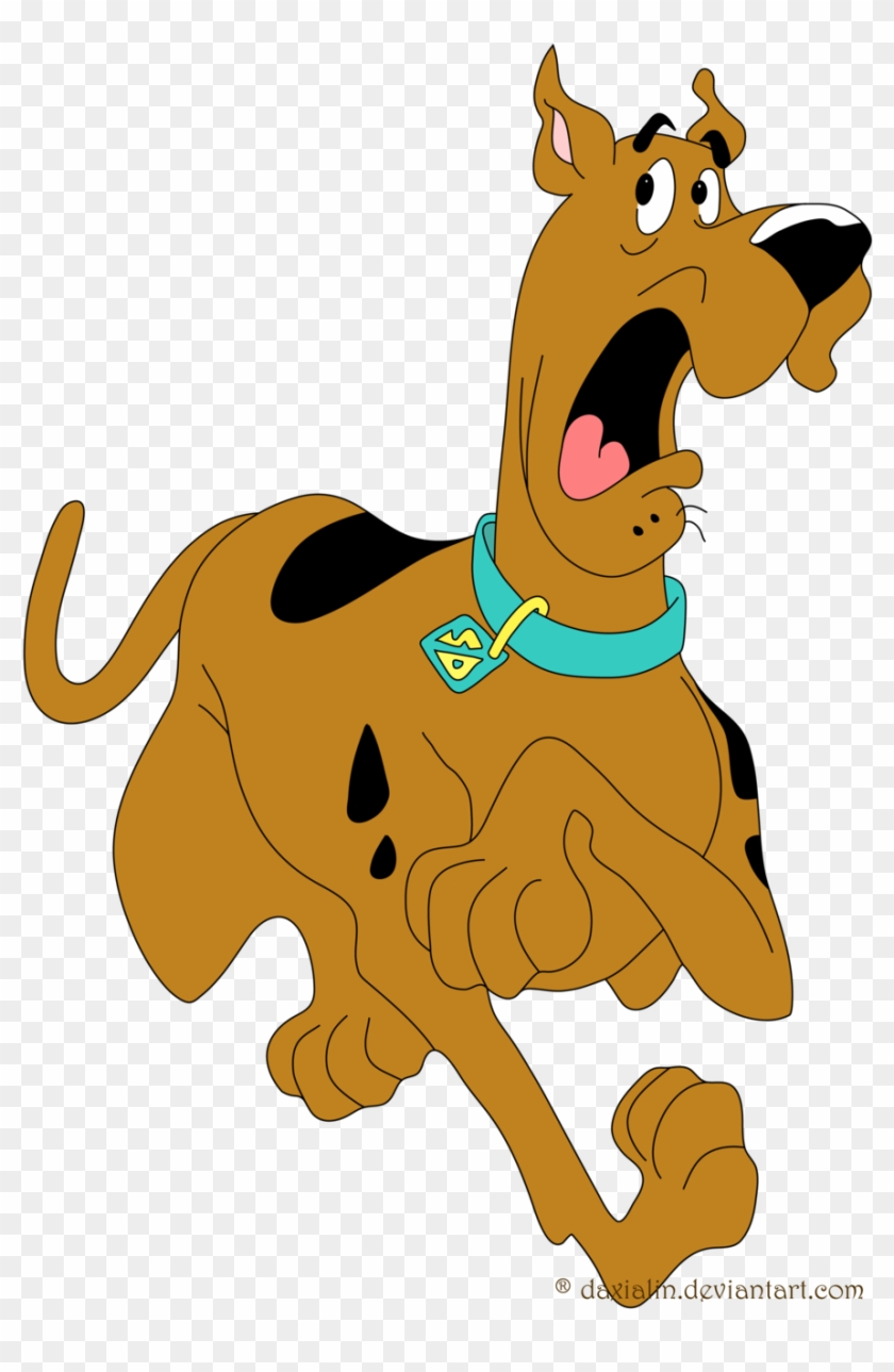 Scooby Doo Gets Scared - Scooby Doo Running Scared #585050