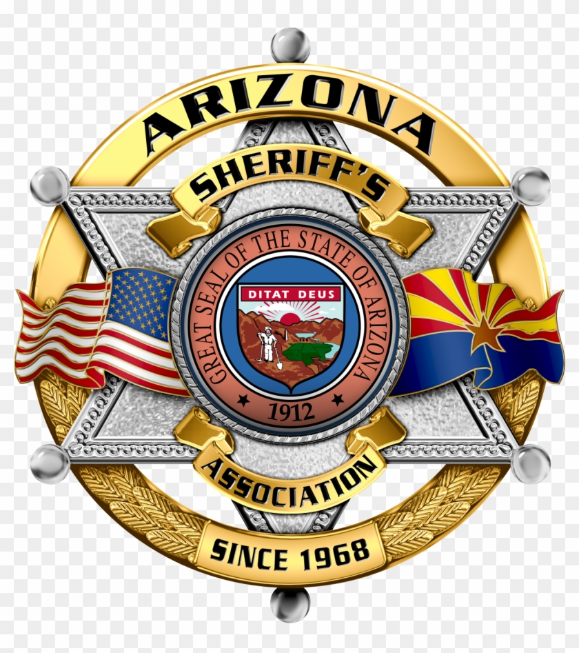 Arizona Association Of Counties - State Seal Of Arizona Shot Glass - Gifts For Arizona #585115