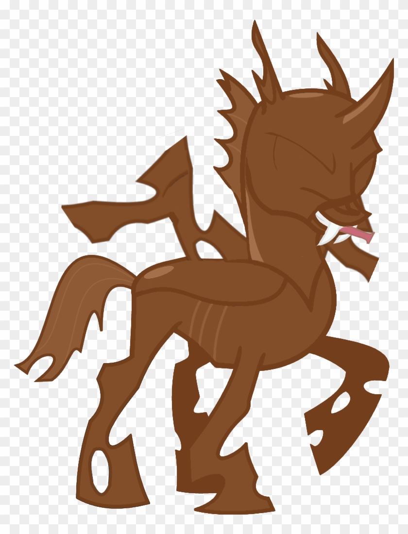 Matty4z, Changeling, Edit, Monster, Parody, Polymorph, - Monsters Vs Aliens As Mlp #585114