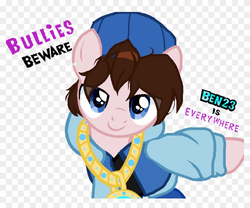Bullies Beware Ben23 Is Everywhere By Coloringwolf - Cartoon #585123