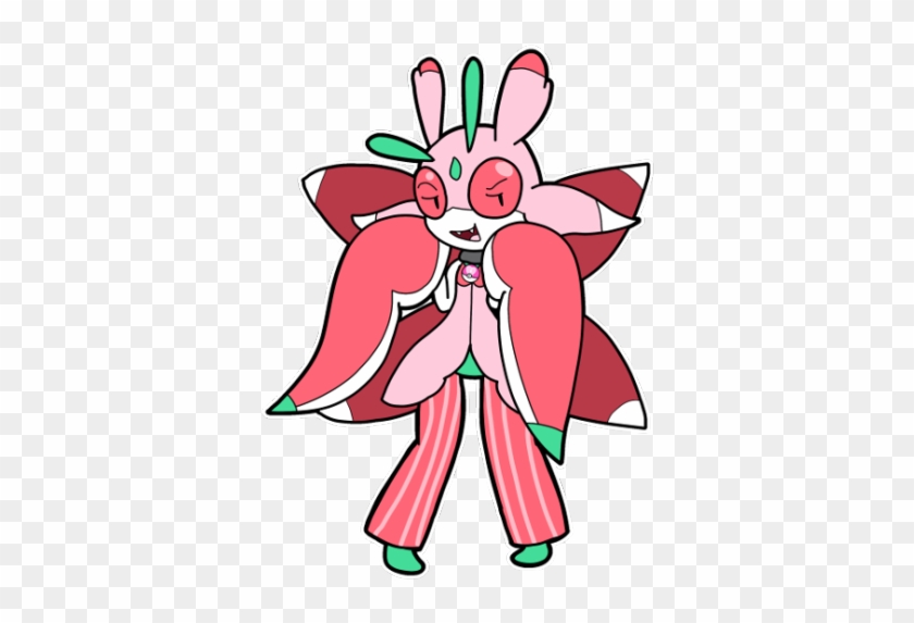 Smug Lil' Lurantis Lady Named Lulie - Cartoon #585485