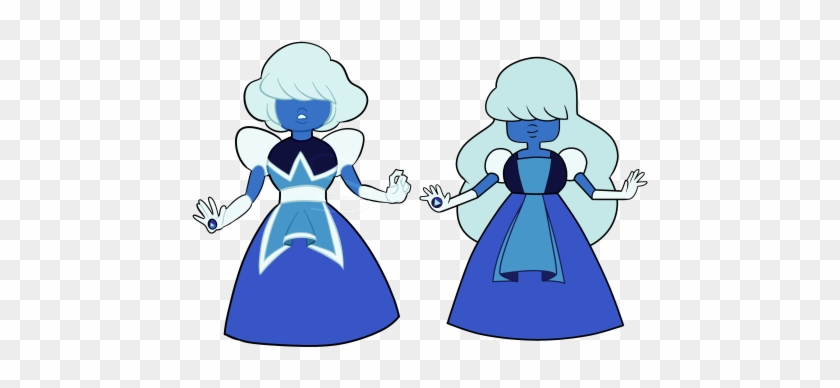 Steven Universe Sapphire Redesign - Steven Universe Sapphire Color Scheme #585524