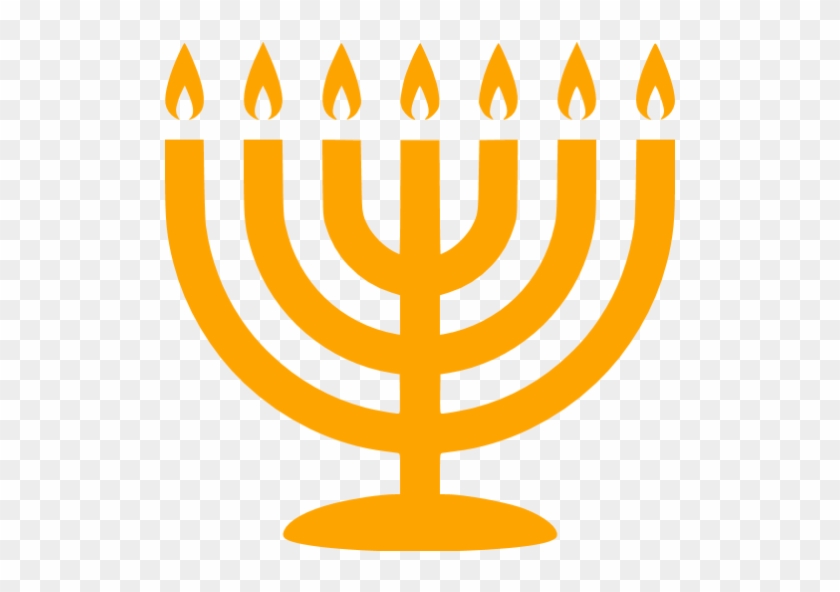 Menorah Clipart - Menorah Icon #585589