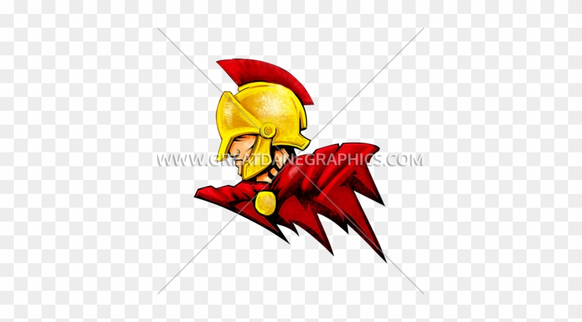 Spartan Man - Cartoon #585646