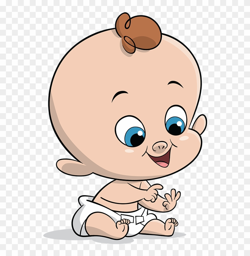 Baby Illustration - Cartoon #585700
