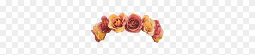 28 Collection Of Flower Crown Clipart Tumblr - Flower Crown Png #585774