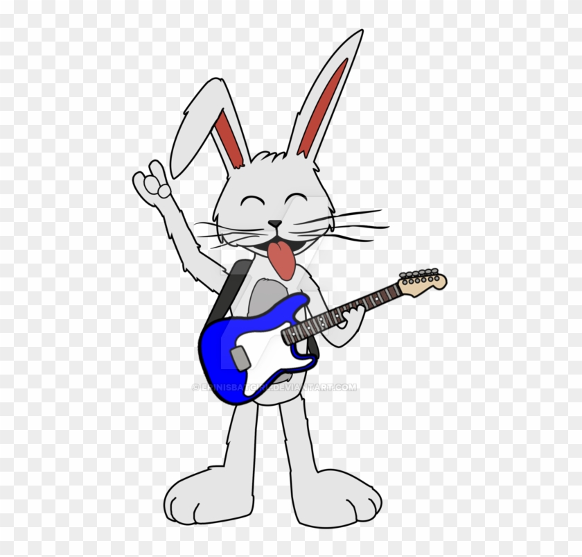 Rodney The Rockin' Rabbit By Erinisbatgirl - Cartoon #585780