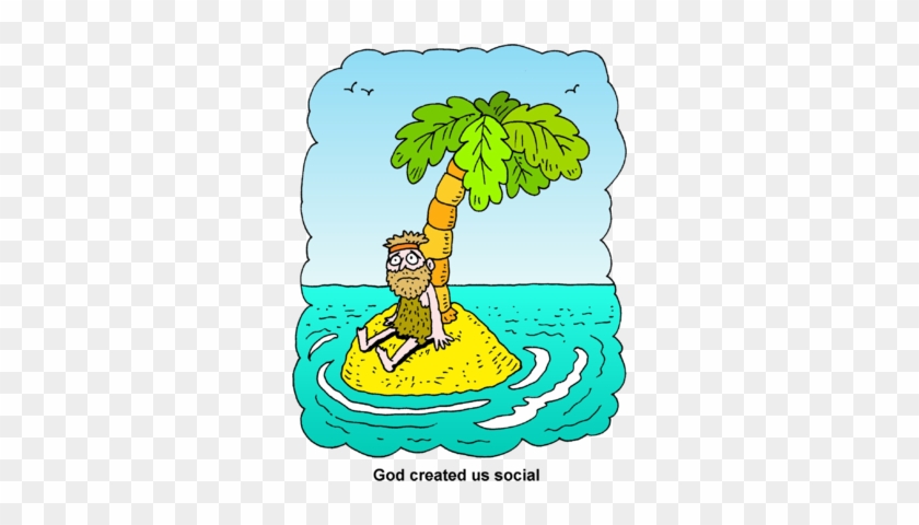 Image Man Sitting On Deserted Island Christart Com - Man On Deserted Island #585830