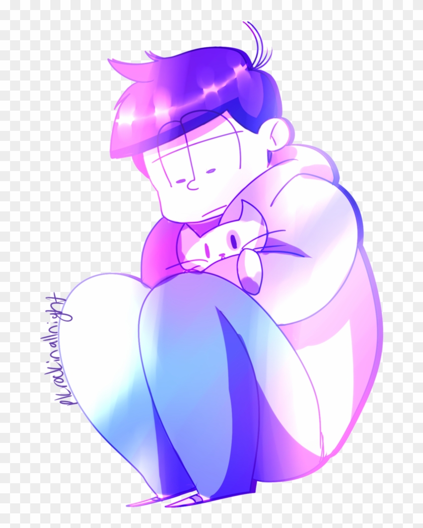 Im An Ichimatsu Girl In An Ichimatsu World By Pkrockinallnight - Cartoon #585959