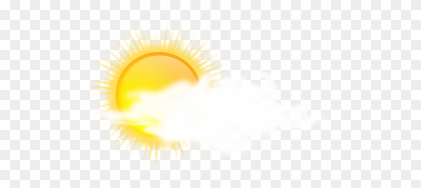 Vector Clip Art Of Weather Forecast Color Symbol For - Close-up #586242