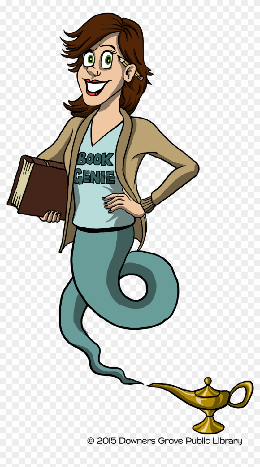 What Is Book Genie And Why Did It Win That Is The Subject - Cartoon #586512