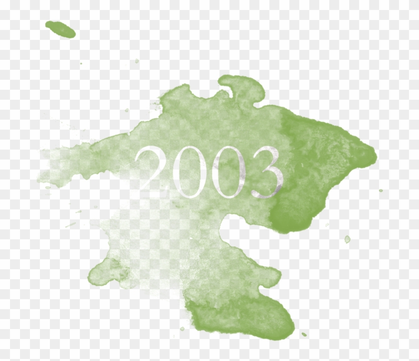 In 2004, Shari Met Tami Resch, A Fellow Veteran Church - Watercolor Splatter #586601