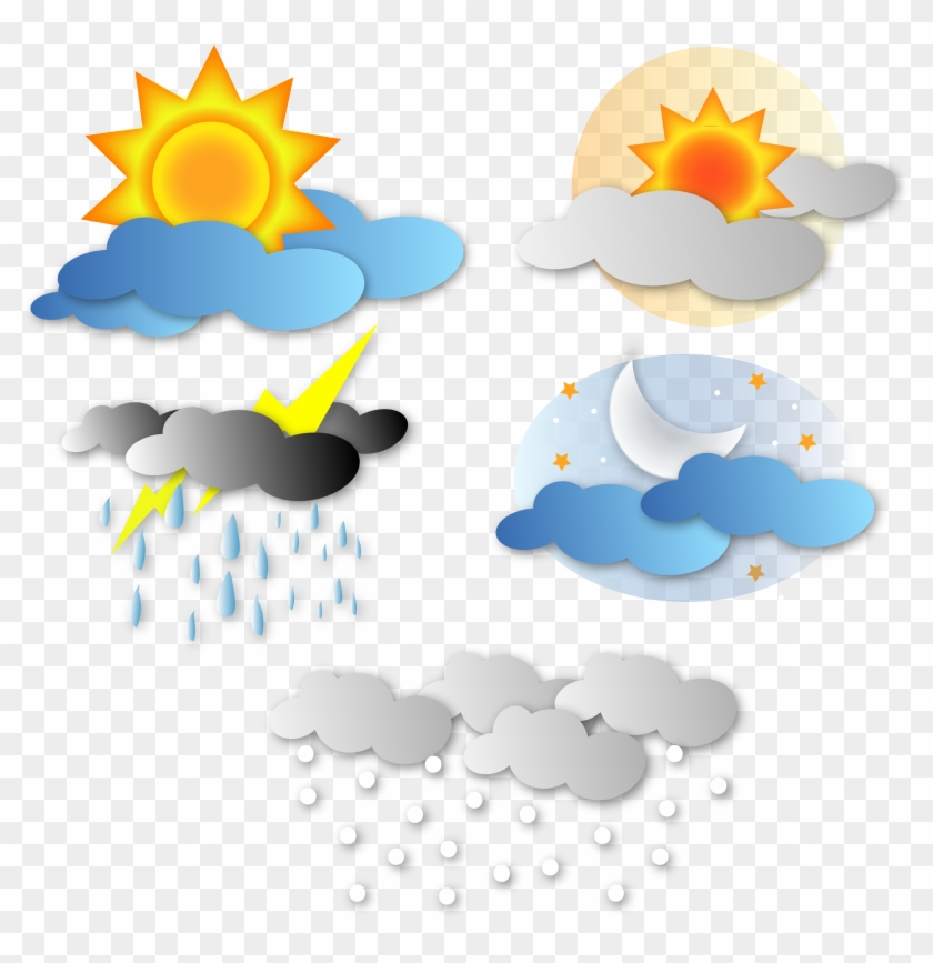 Clipart - - Monsoon Clipart #586712